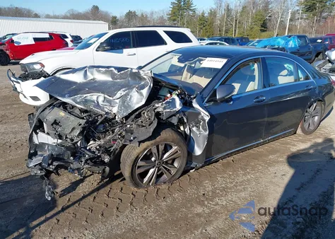 2019 Mercedes-Benz S 560 4Matic z USA, uszkodzony, nr VIN WDDUG8GB7KA487316